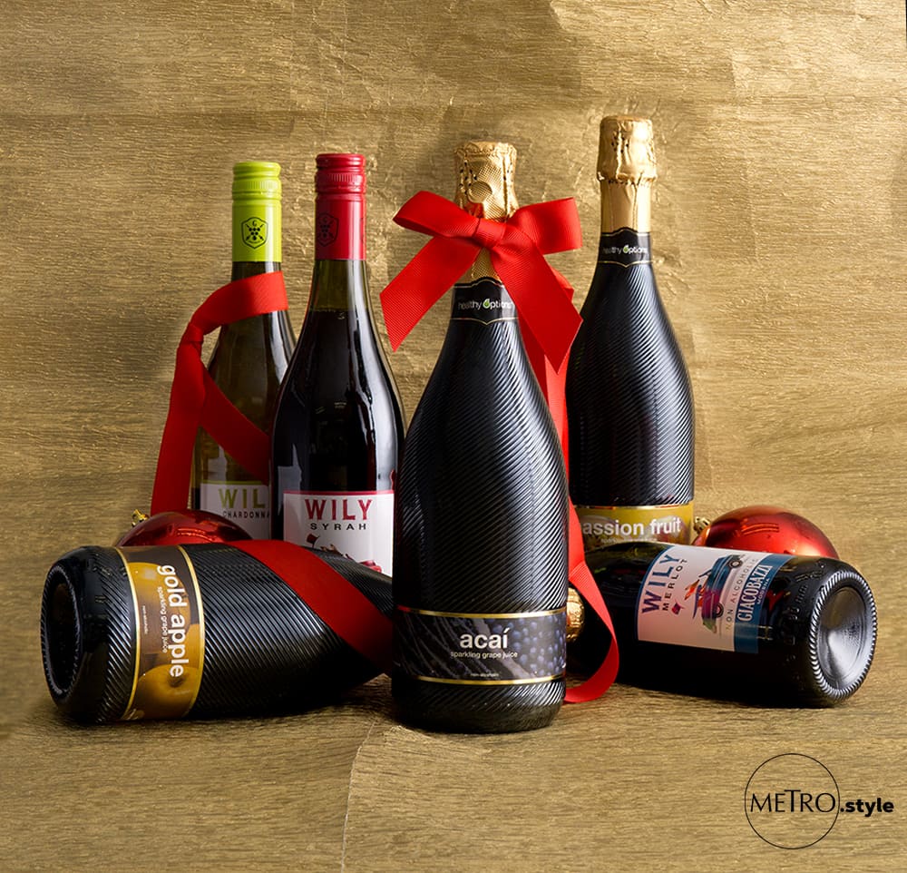 Healthy Options' Alcohol-Free Wines Healthy Options' Alcohol-Free Wines